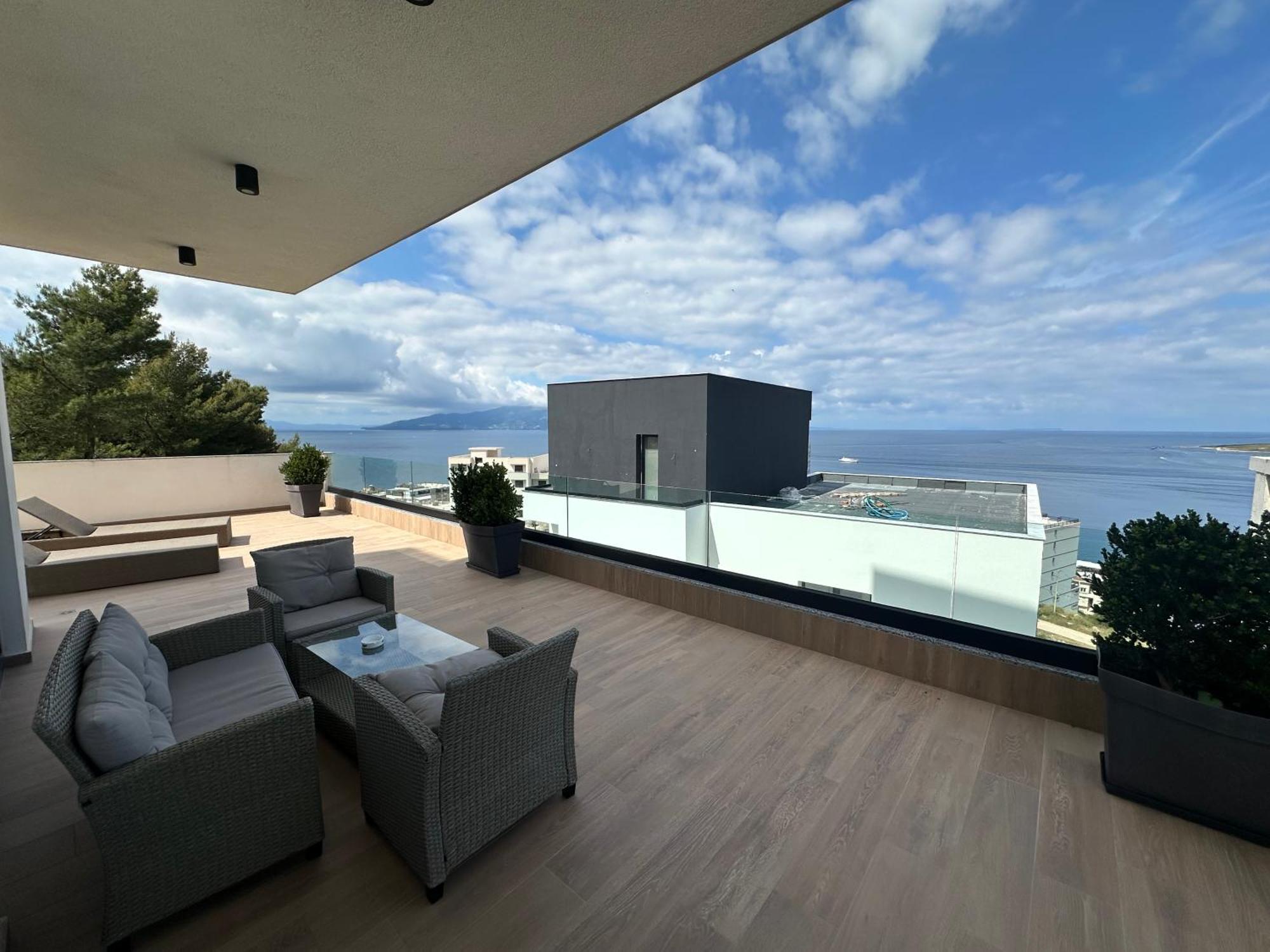 Meraviglia Boutique Hotel Sarande Exterior photo
